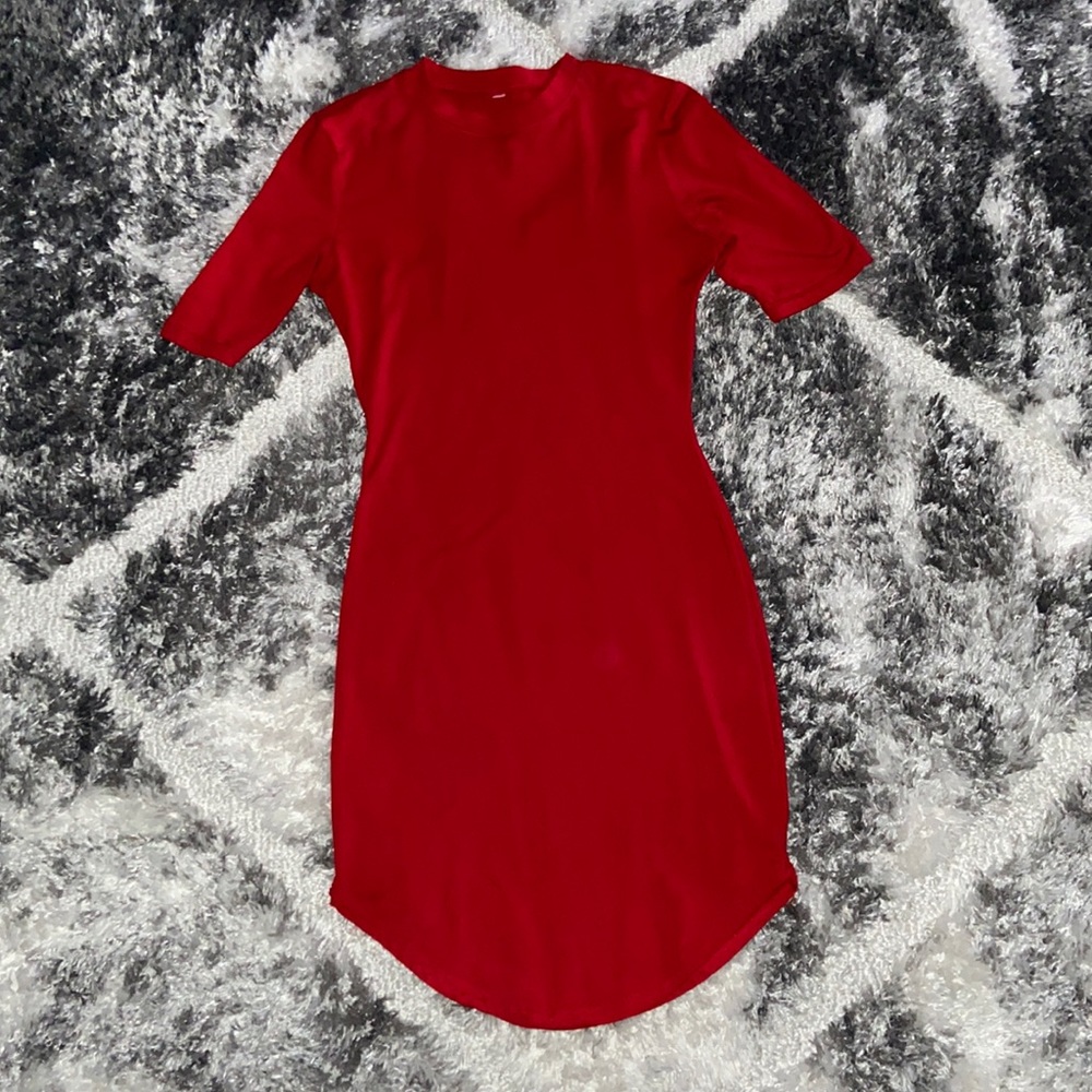 Red Bodycon Dress